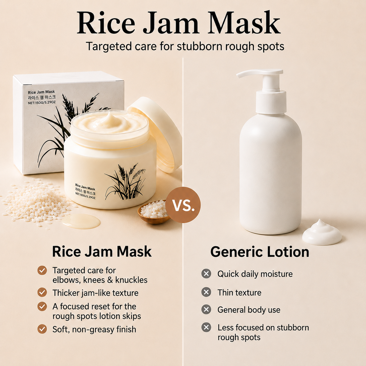 Rice Jam Mask