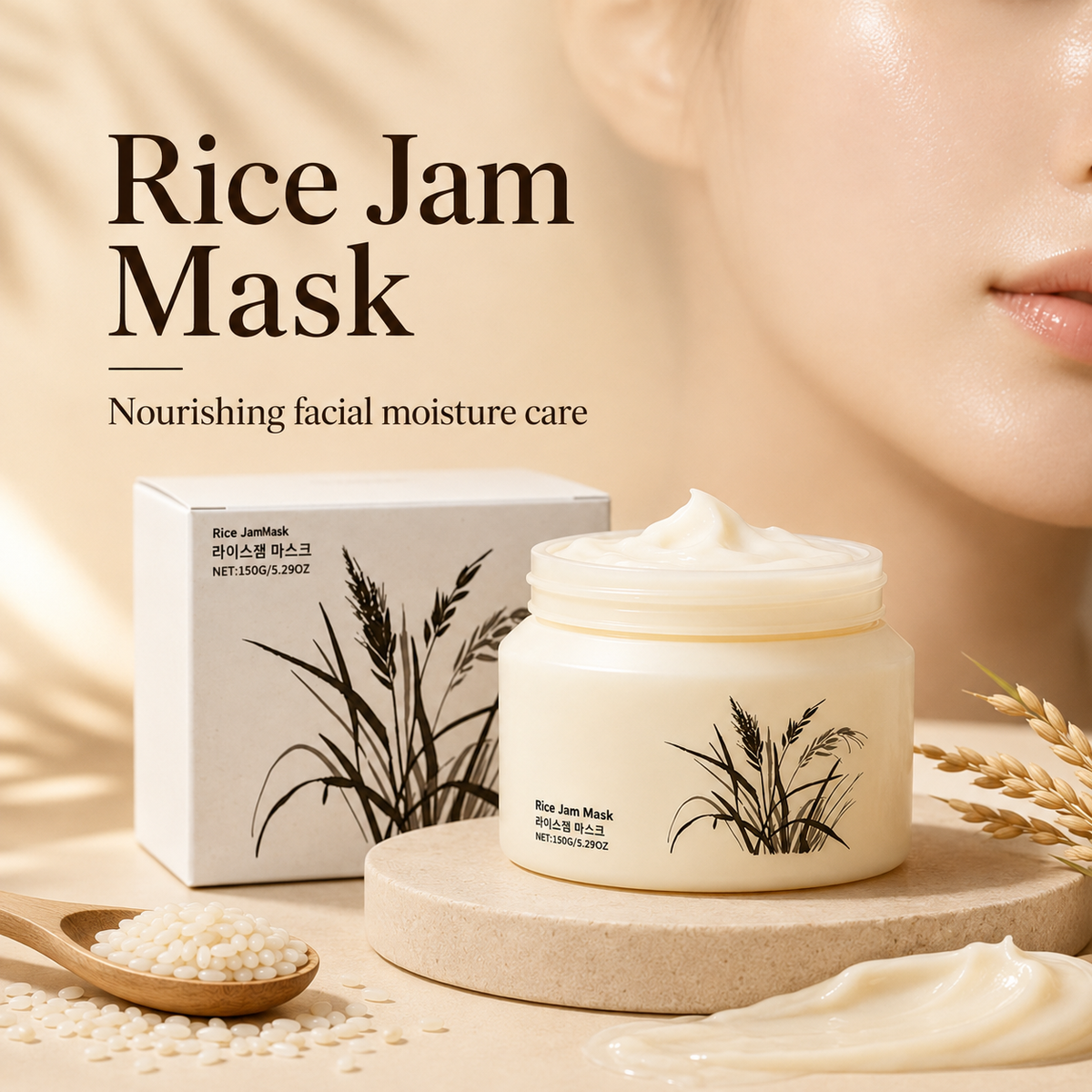 Rice Jam Mask