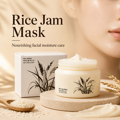 Rice Jam Mask