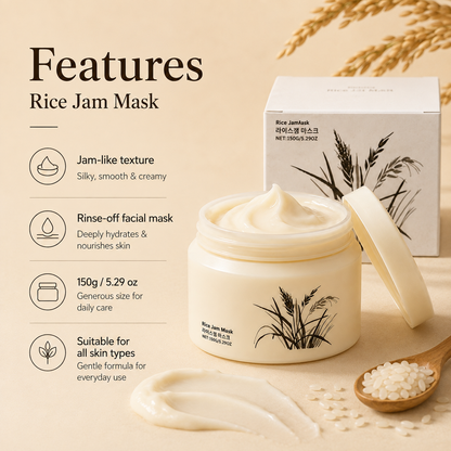 Rice Jam Mask