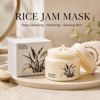 Rice Jam Mask