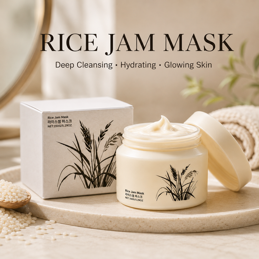 Rice Jam Mask