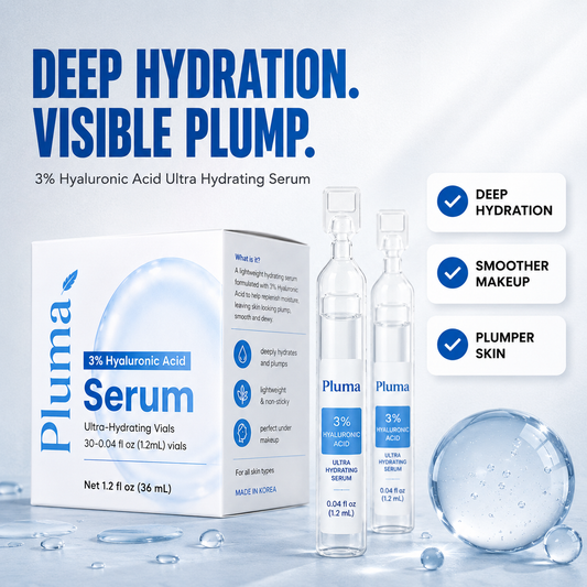 Luméa - 3% Hyaluronic Acid Ultra Hydrating Serum