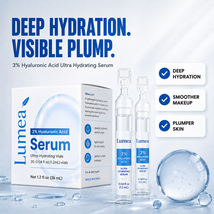 Luméa - 3% Hyaluronic Acid Ultra Hydrating Serum