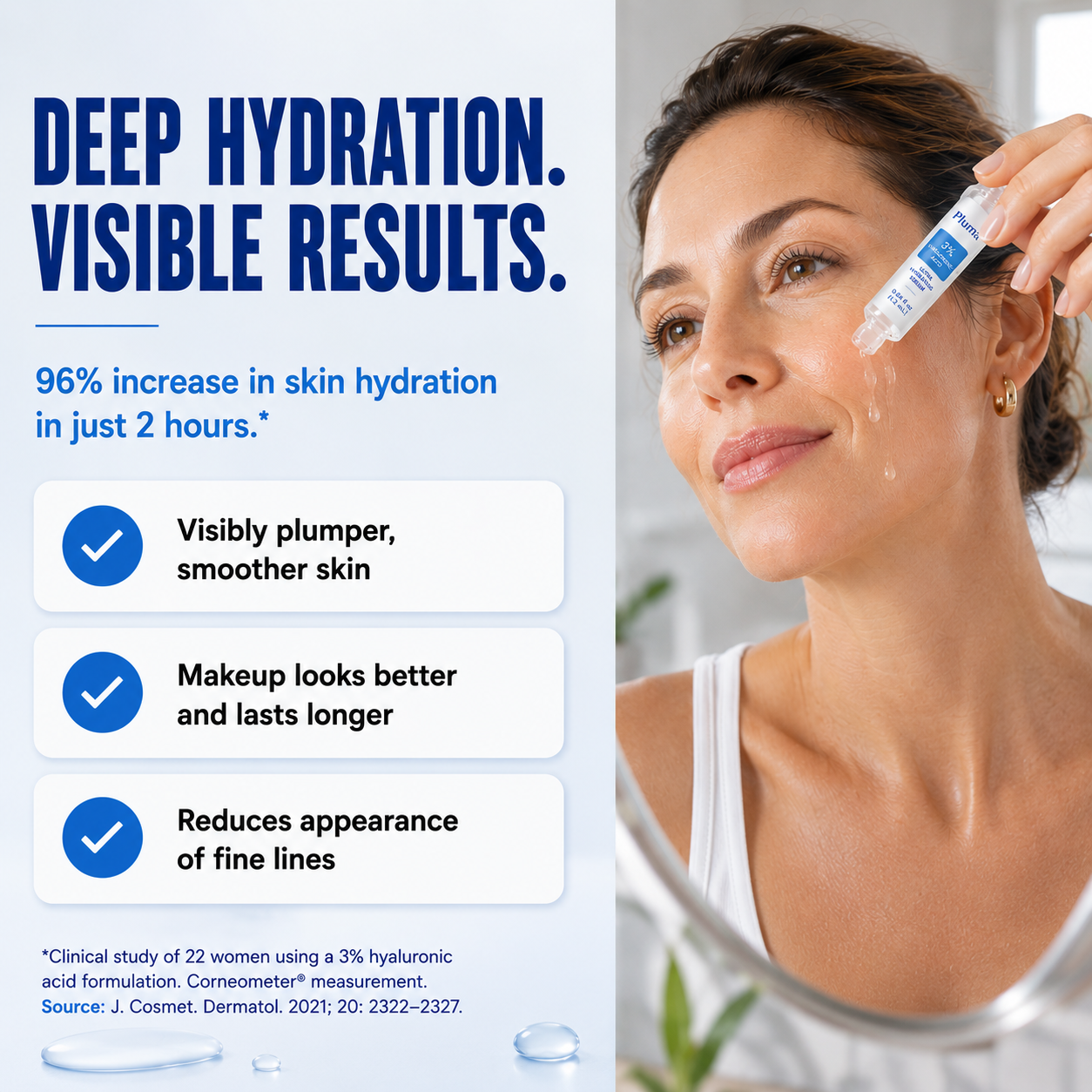 Luméa - 3% Hyaluronic Acid Ultra Hydrating Serum