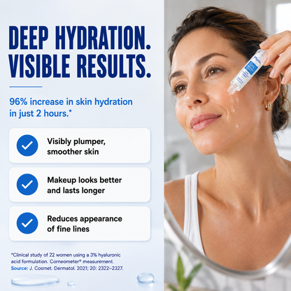 Luméa - 3% Hyaluronic Acid Ultra Hydrating Serum