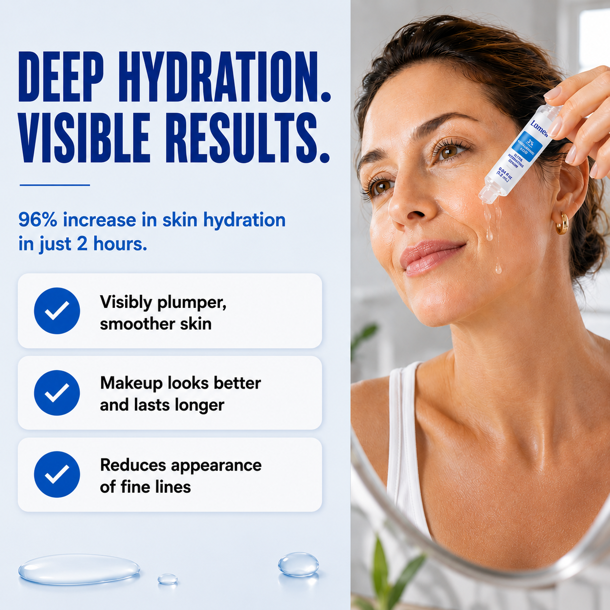 Luméa - 3% Hyaluronic Acid Ultra Hydrating Serum