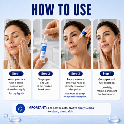 Luméa - 3% Hyaluronic Acid Ultra Hydrating Serum