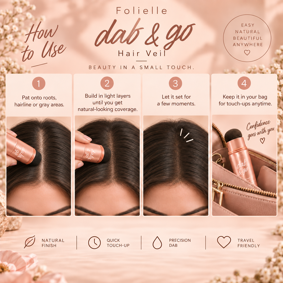 Folielle Hair Veil